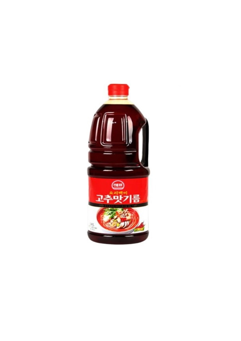 [해표] 요리백미 고추맛기름 1.8L
