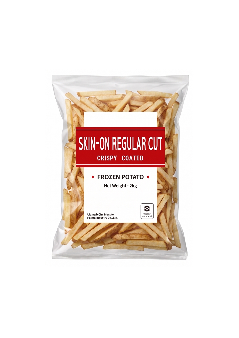 스킨온 레귤러컷 2kg