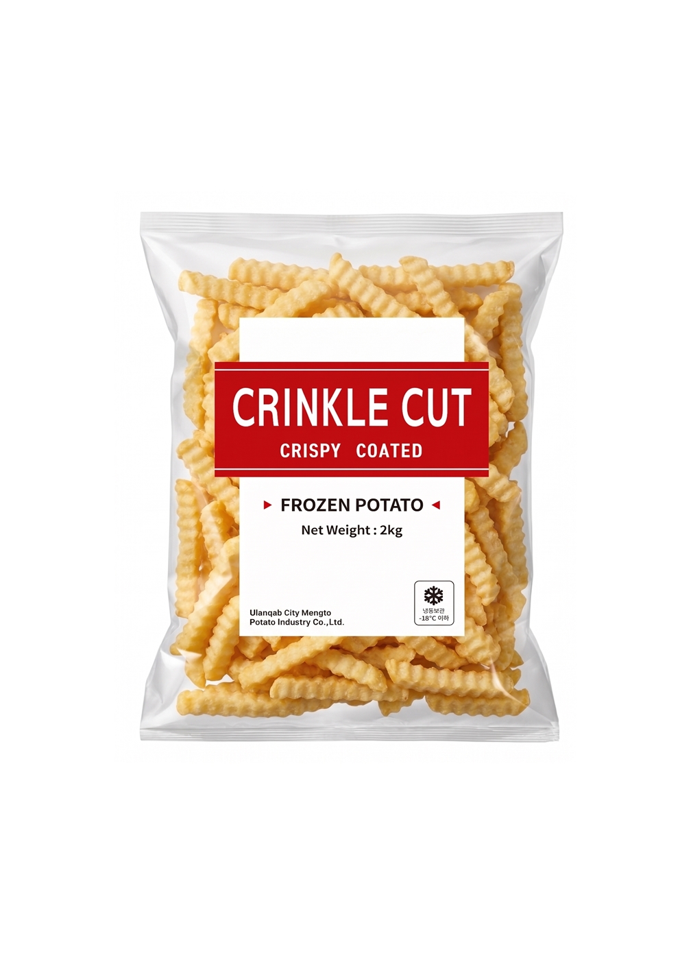 크링클컷 2kg