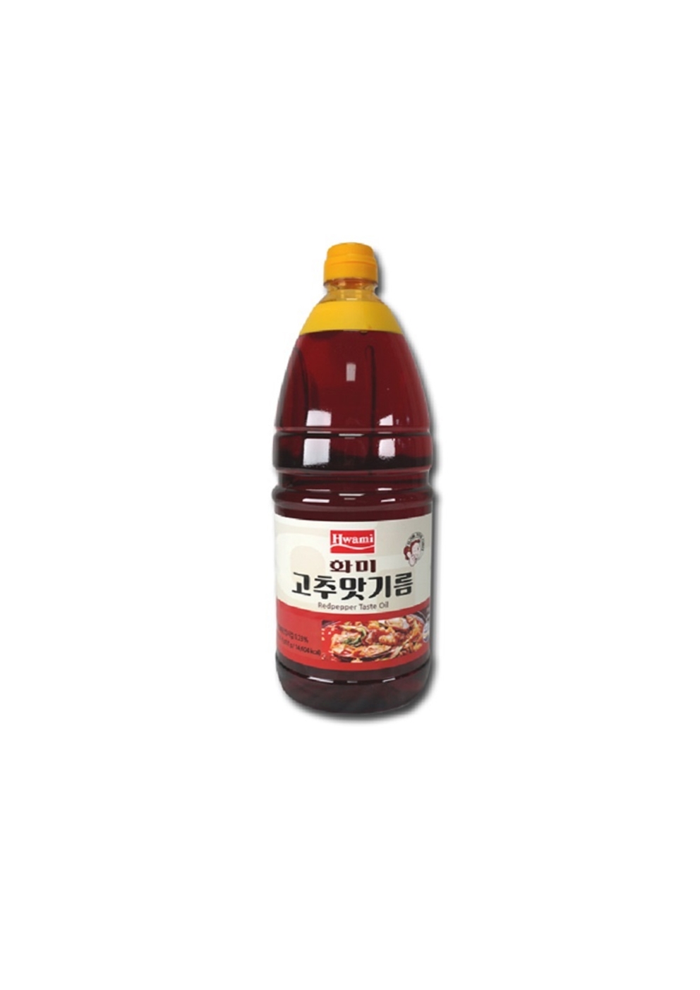 [화미] 고추맛기름 1.8L