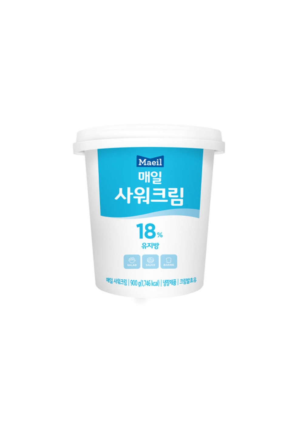 [매일] 사워크림 900ml