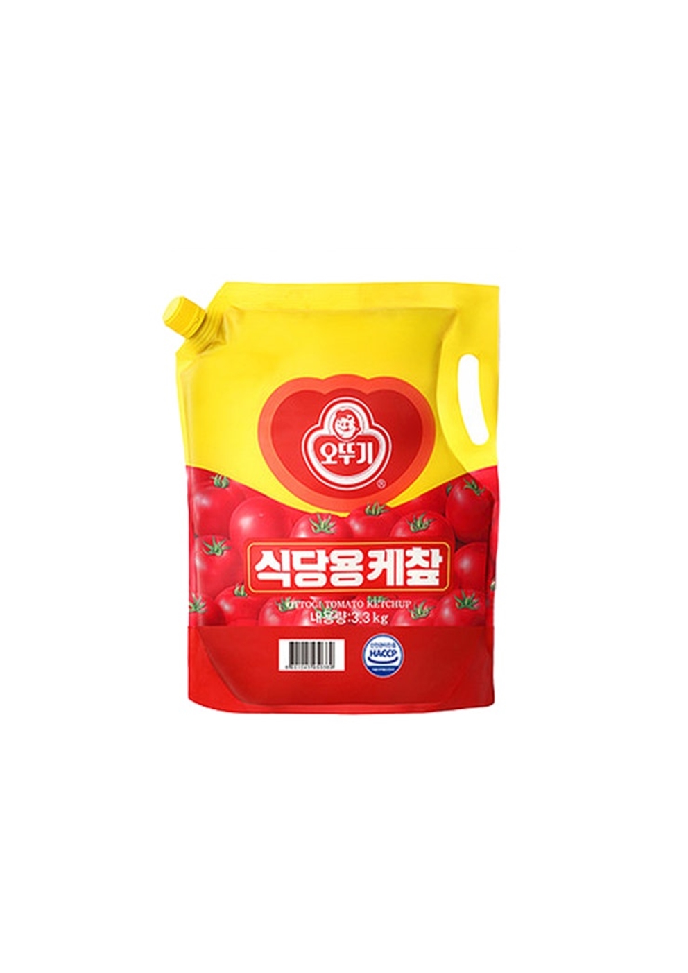 [오뚜기] 식당용 케챂 3.3kg