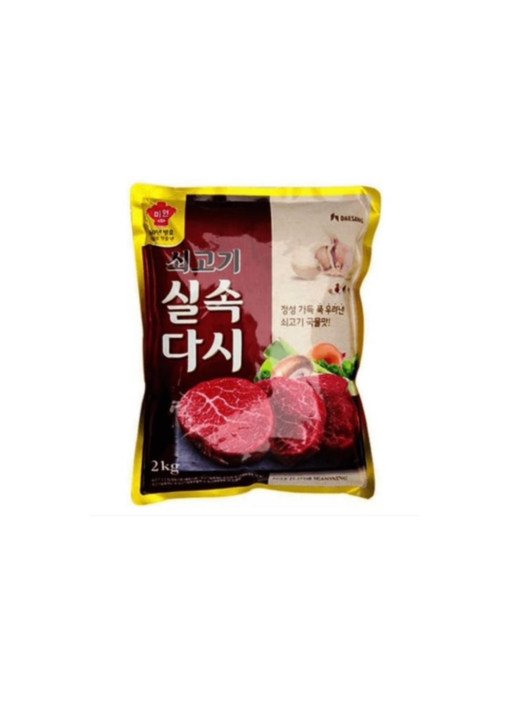 [청정원] 쇠고기 실속다시 2kg