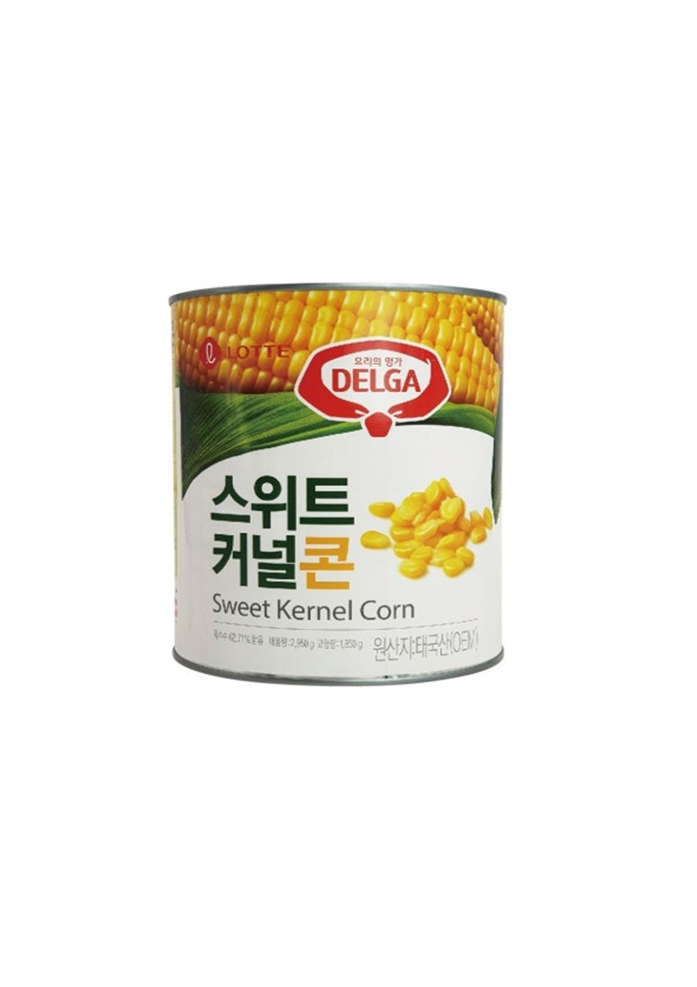 [델가] 옥수수콘 2.95kg