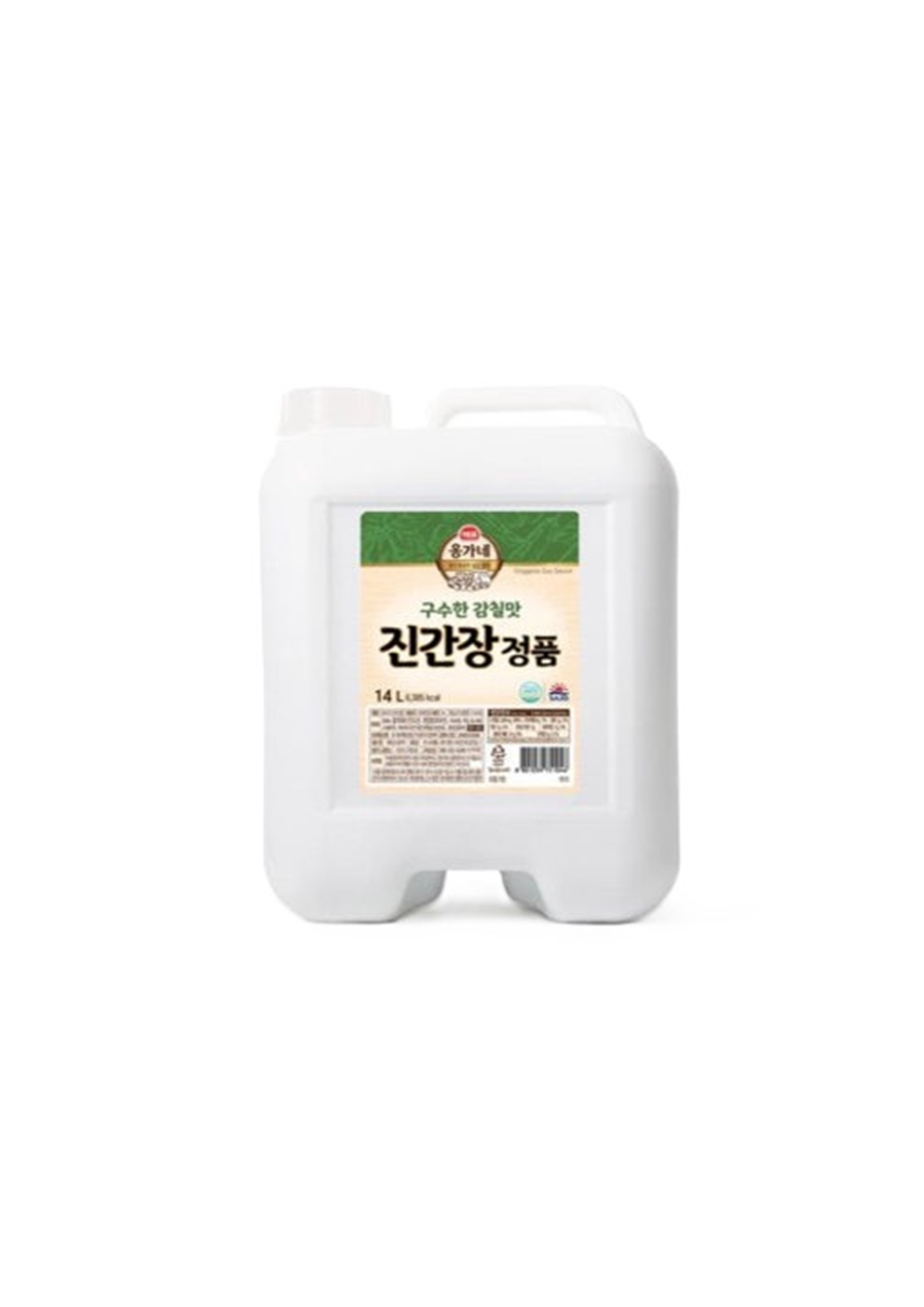 [해표] 옹가네 진간장 14L