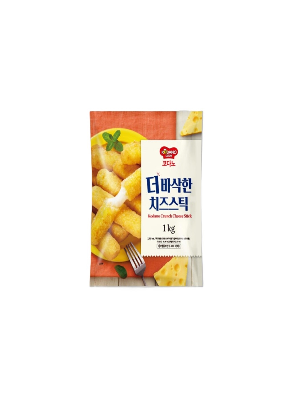 [코다노] 더 바삭한 치즈스틱 1kg