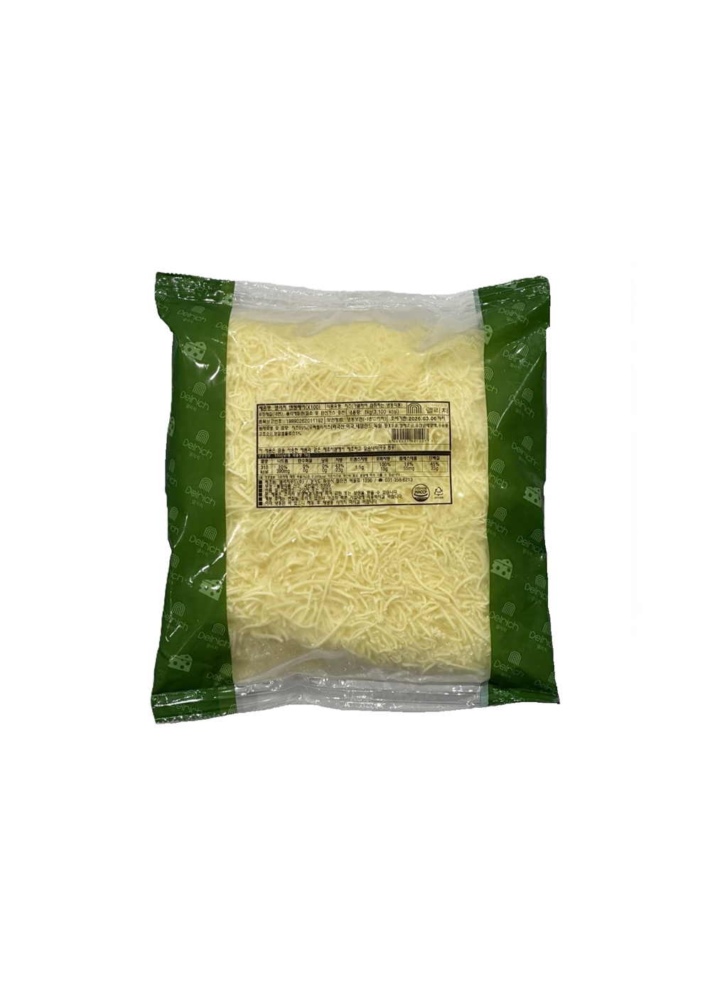 [델리치] 눈꽃치즈 1kg