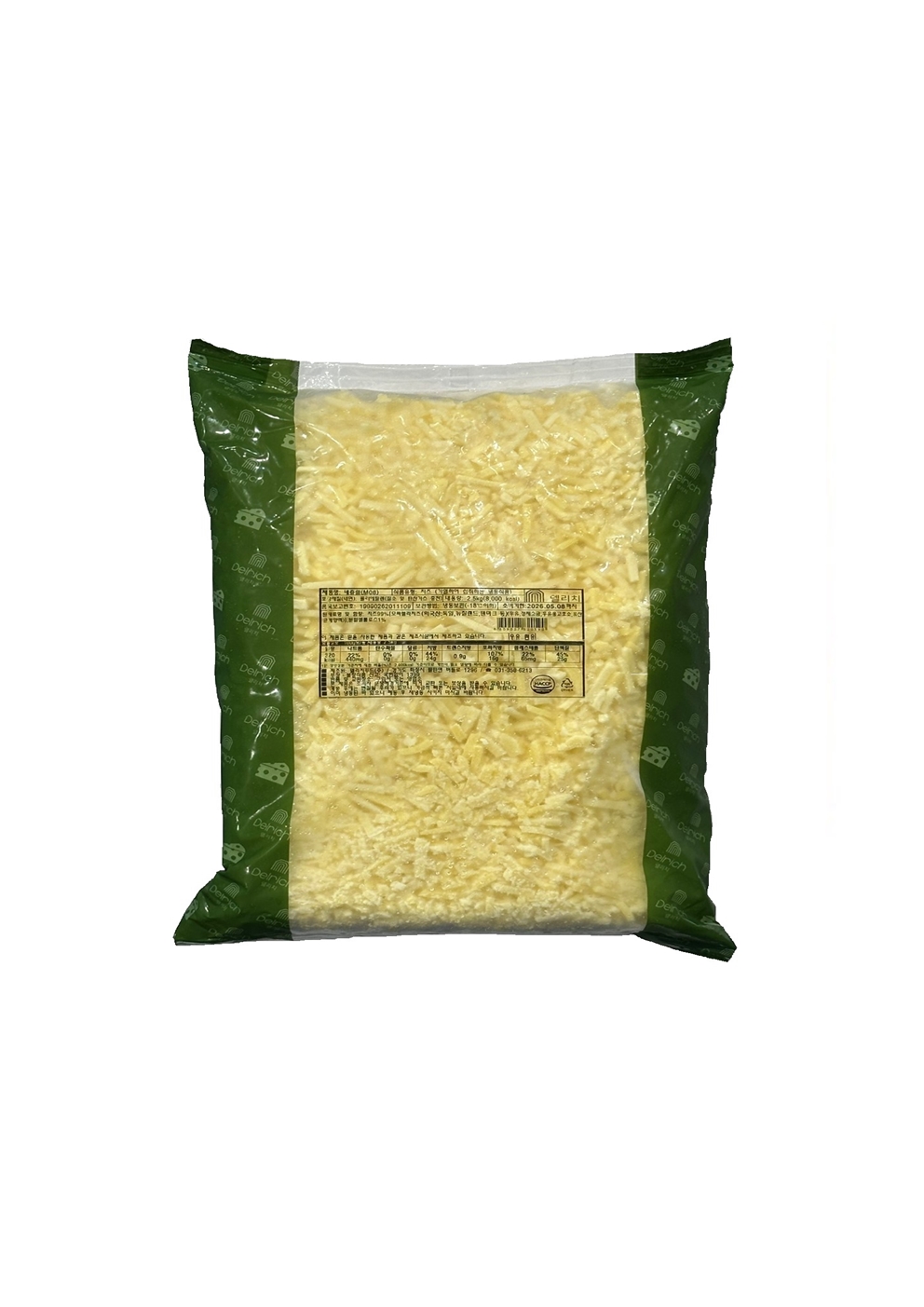 [델리치] 모짜렐라 2.5kg